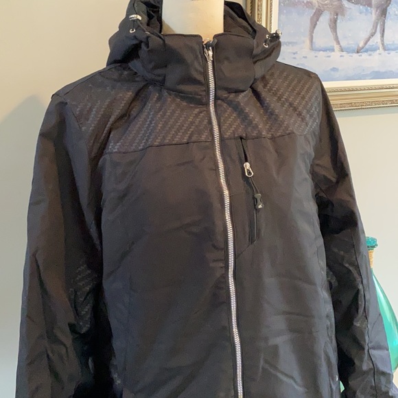 Zeroxposur Black Insulated Jacket NWT - Picture 4 of 16